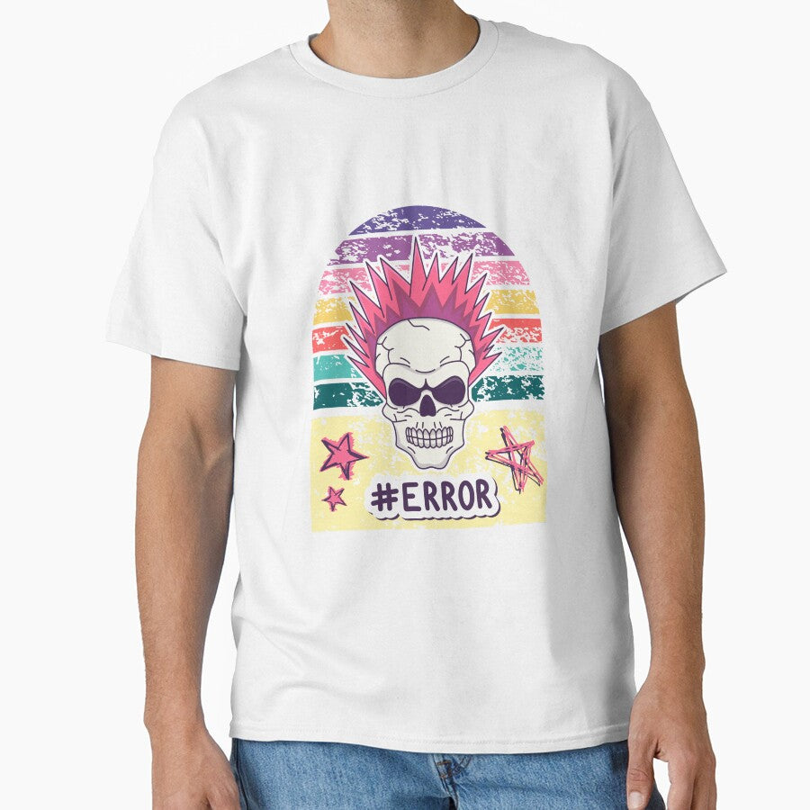 Hashtag Error Star Skull by FanFest
