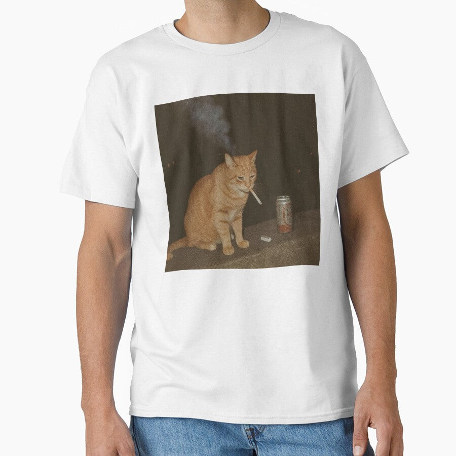 Funny Smoking Cat Meme by AShanDome
