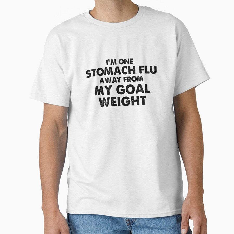 Im One Stomach Flu Away From My Goal Weight by qdevoe