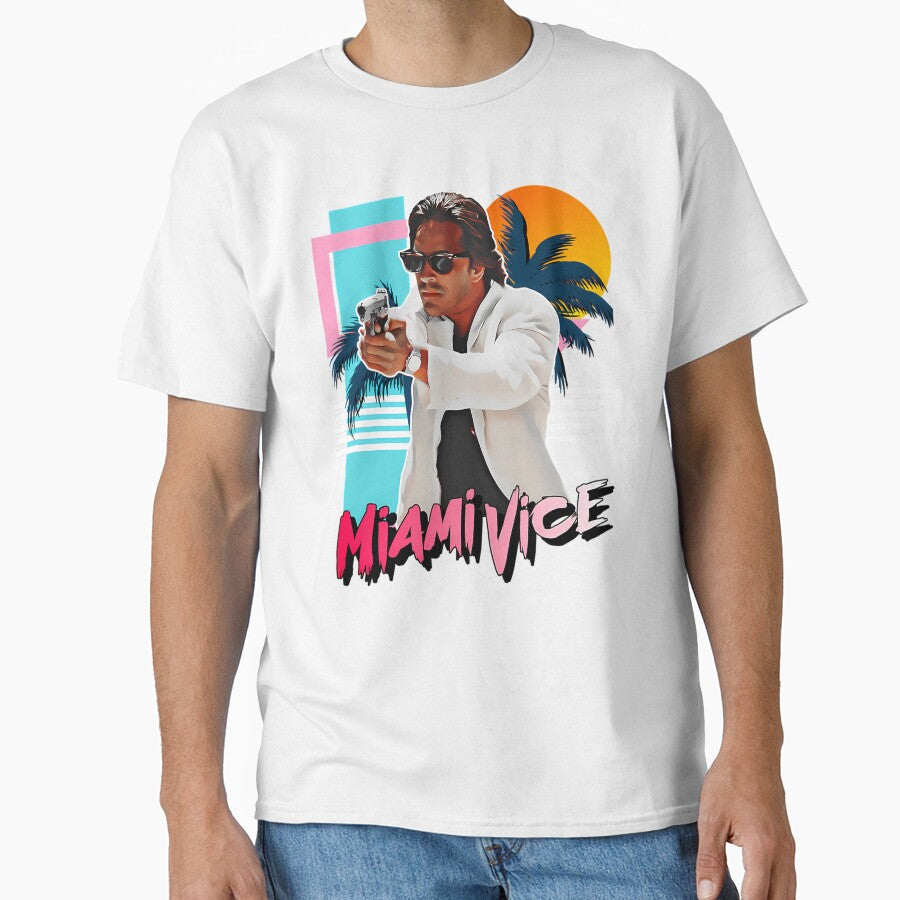Miami Vice 80S Sonny Crockett Tribute by teritory