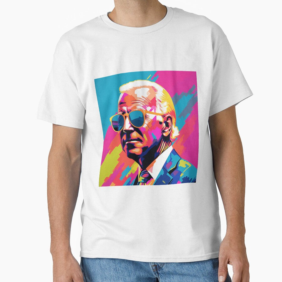 Biden Pop Art 2 by AstroRisq
