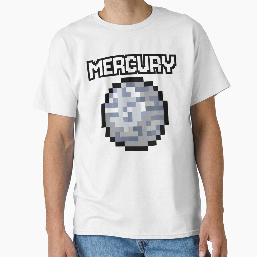 Pixel Art Mercury by E-engineering