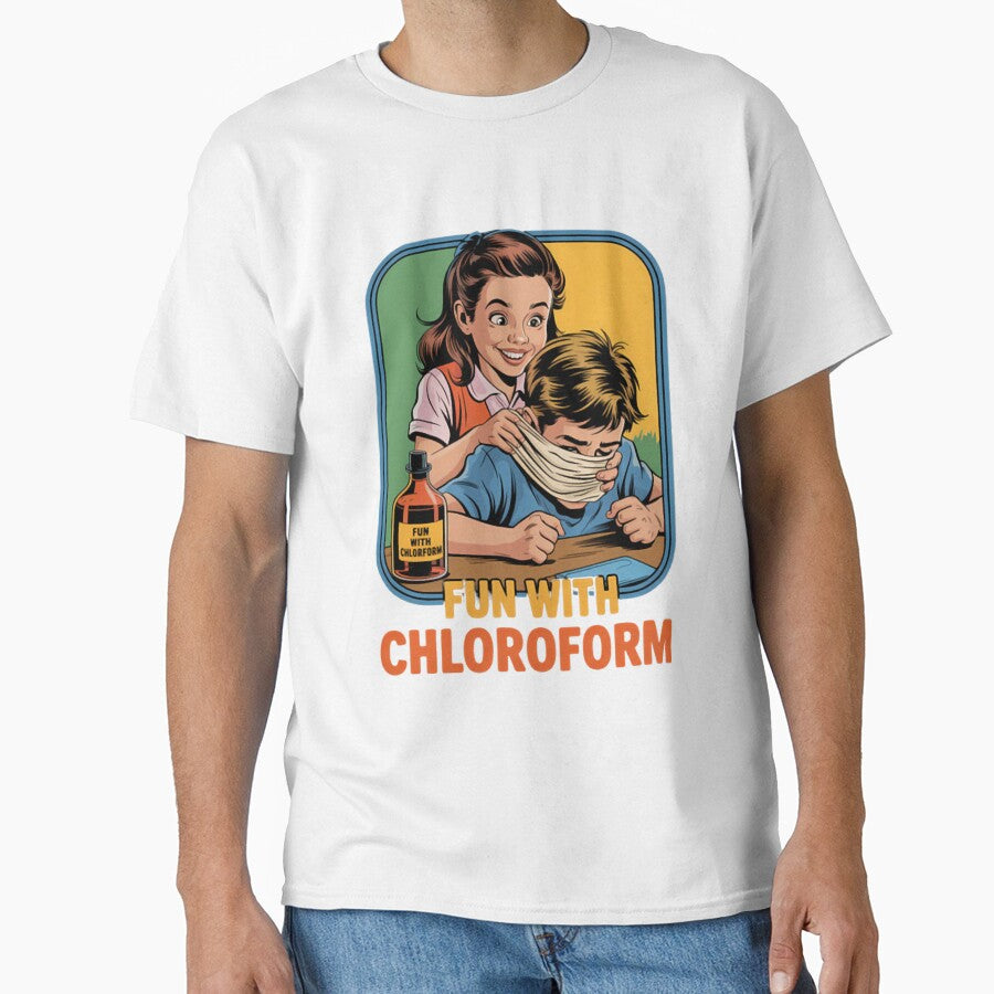 Chloroform Funny Dark Humor Sarcastics by isatnelkaitio