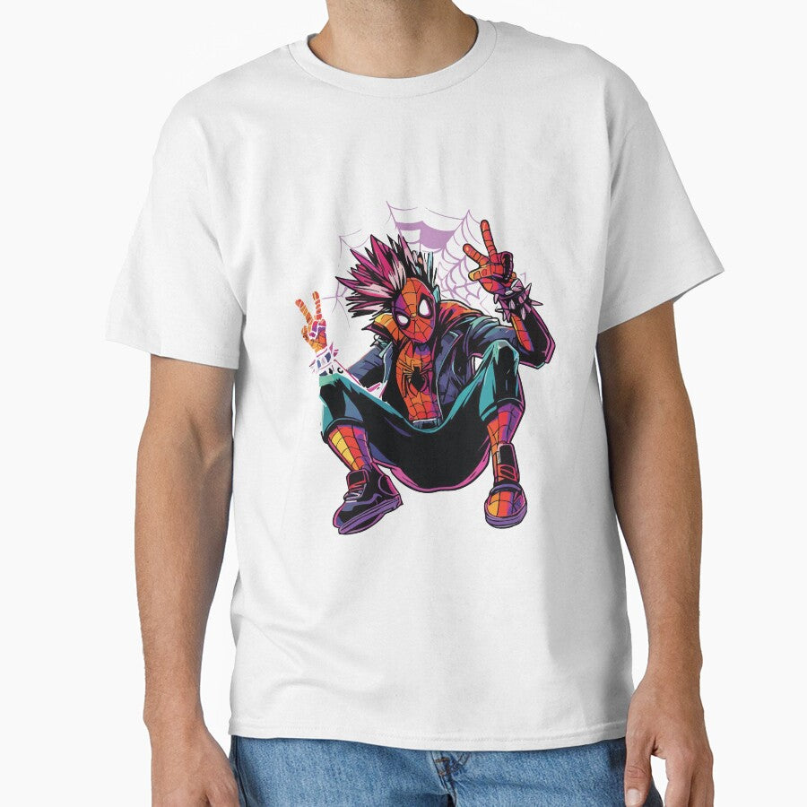 Spider-Punk from Across the Spider-Verse by zoughlal