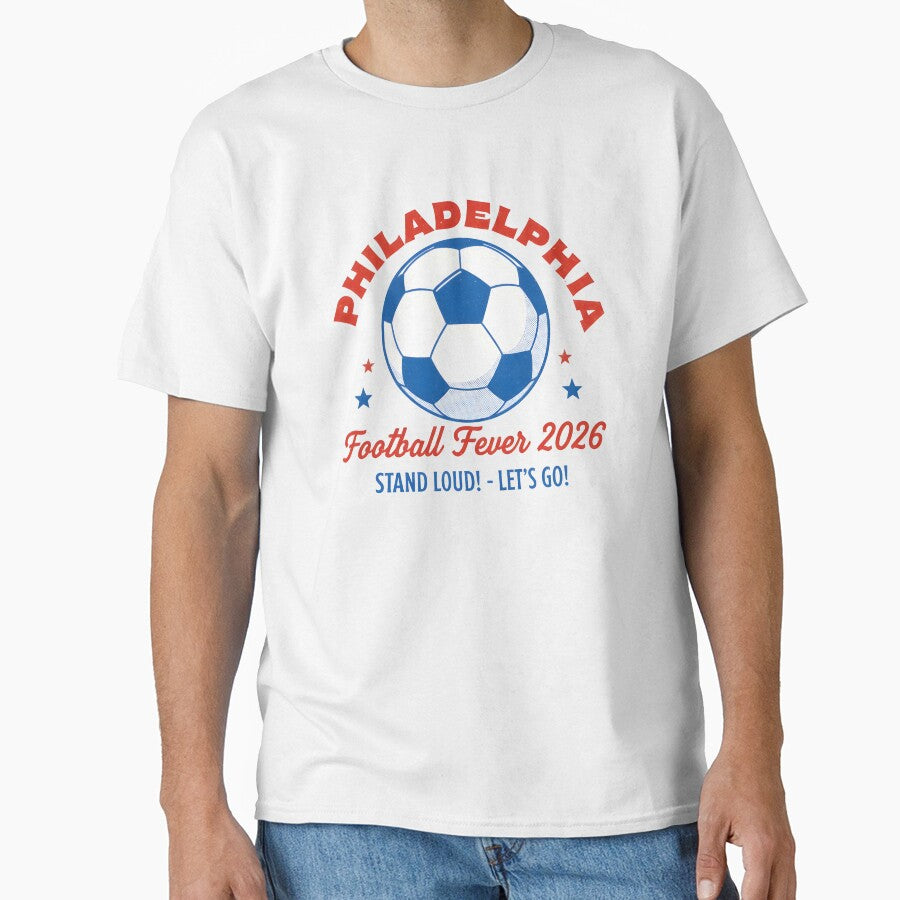 Philadelphia Pennsylvania 2026 Football Soccer USA by HowToCanadian