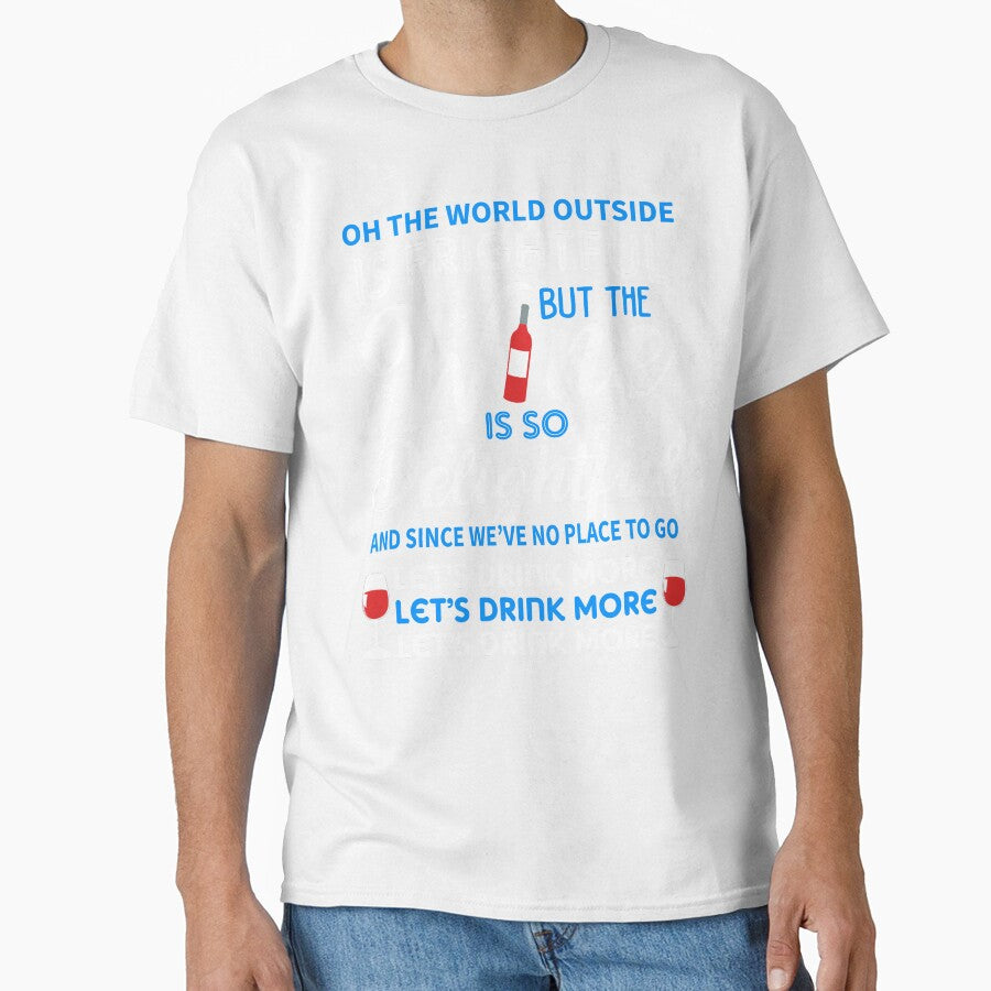 Funny Wine Gifts Men Women Wine Ugly Christmas Wine by KsuAnn