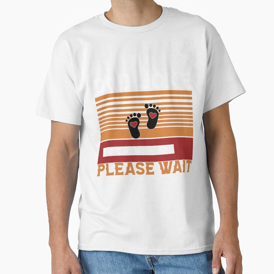 DAD JOKE LOADING PLEASE WAIT | PROGRESS BAR SLOGAN by Printoweb