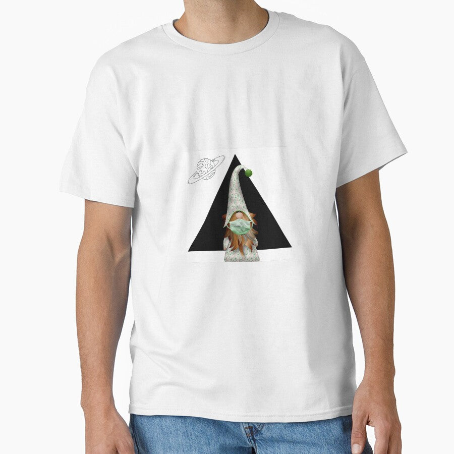 Gnome in a Surgical Mask by WildingClan