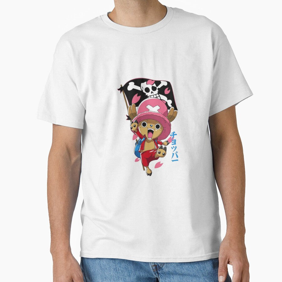 Chopper Pirate Flag Anime Art by Snowdog-Art