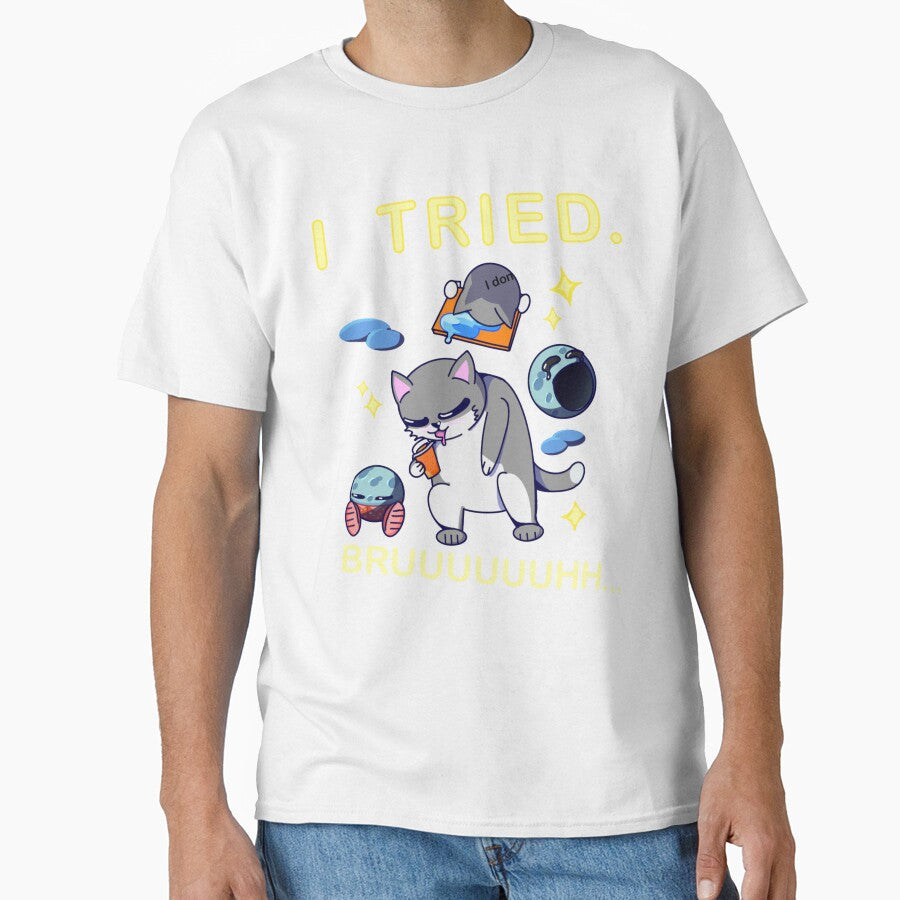 Lazy Cat Meme. I Tried! Bruuhh.. by YKIT