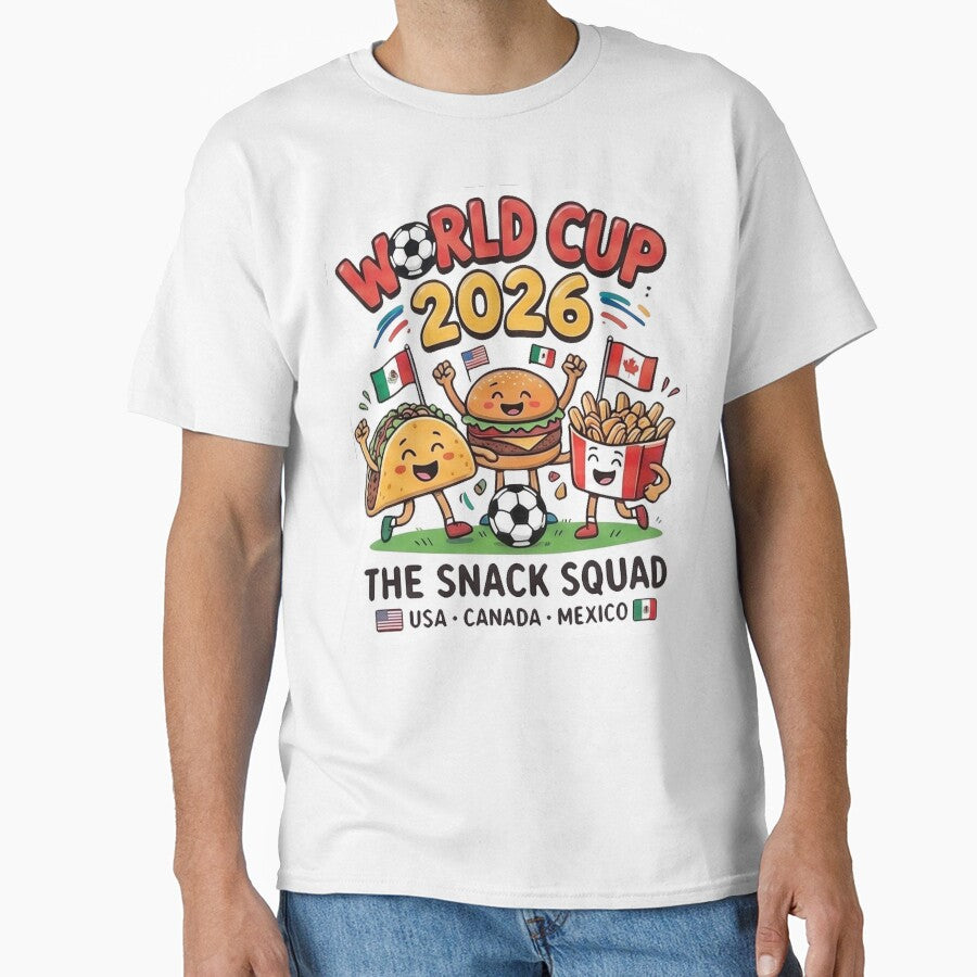 The Snack Squad: USA, Canada, Mexico - World Cup 2026 Soccer Food by KamilKfoon