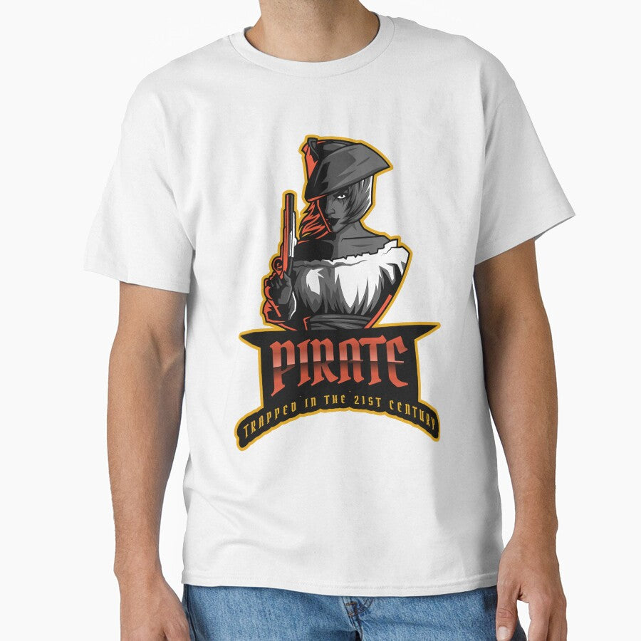 Pirate Trapped In the 21st Century by Good-Looking Corpse