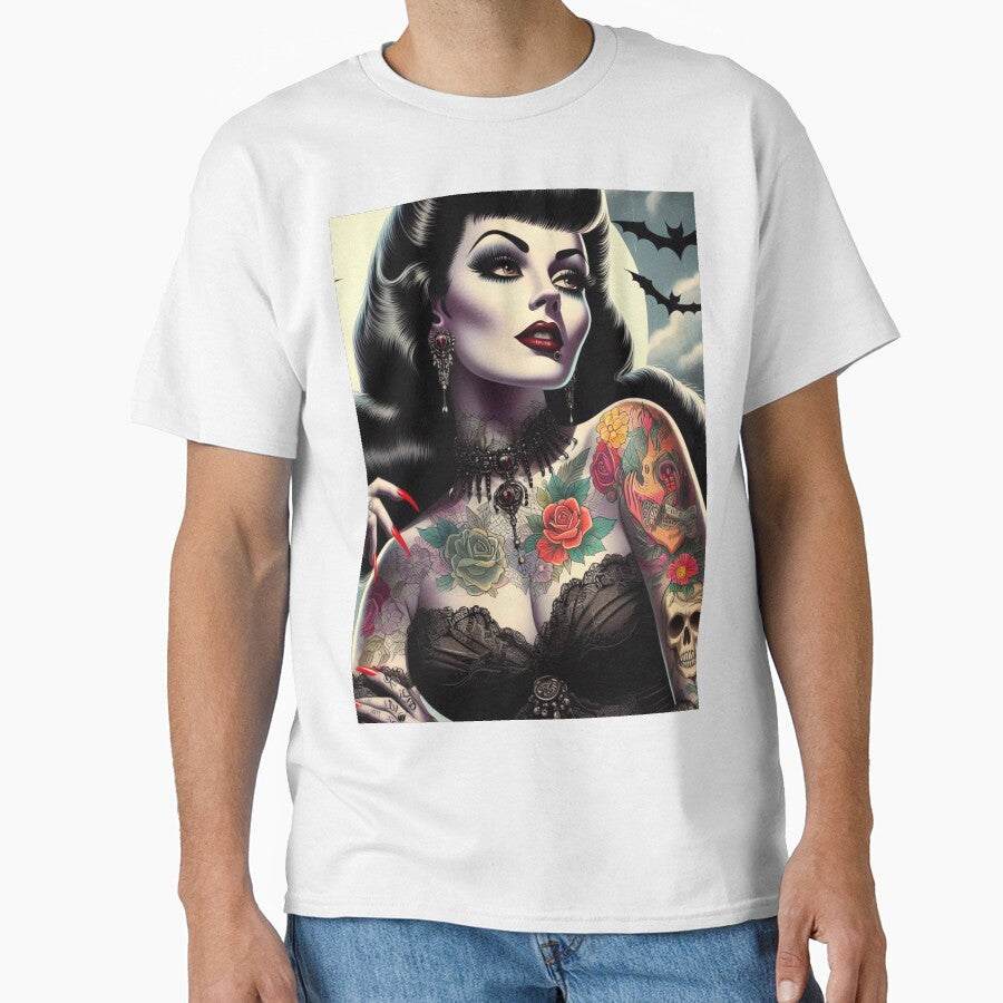 Hot Goth Girl by PulpVintage