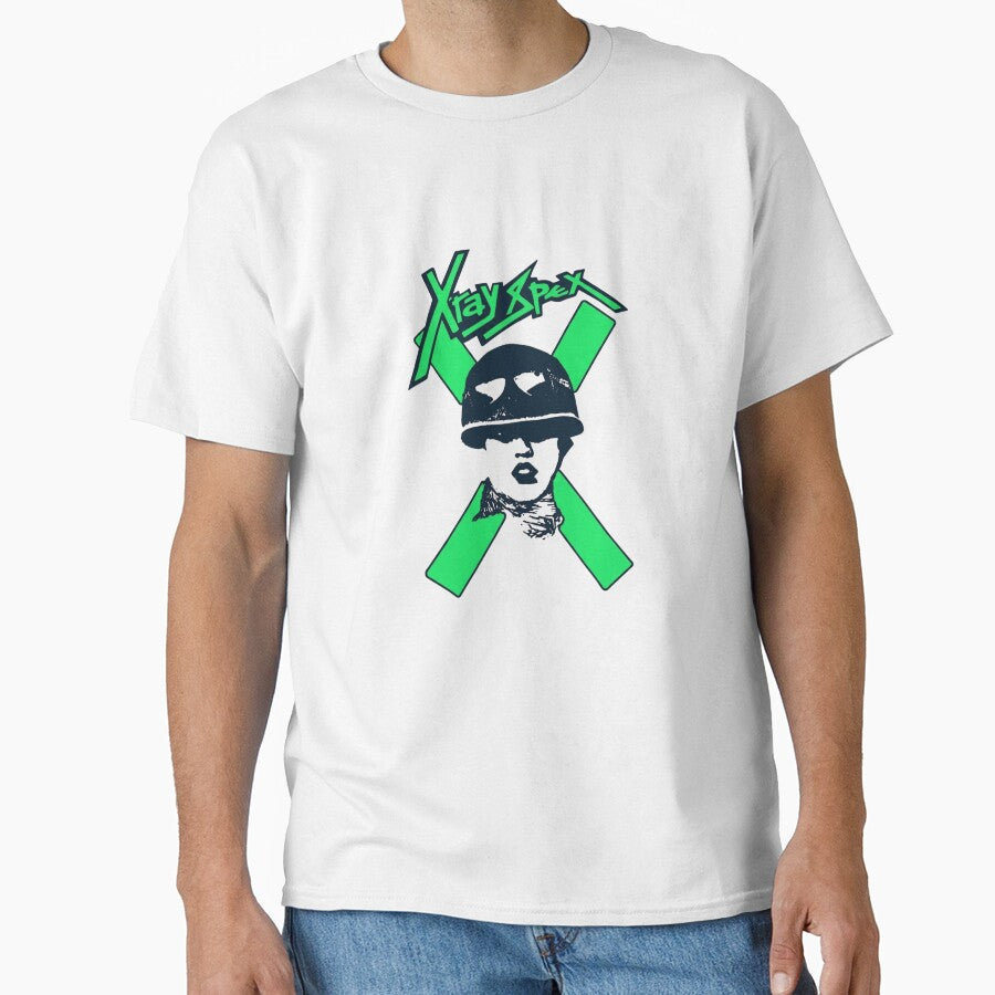 X-Ray Spex Poly Styrene Punk Icon by HBDStudio