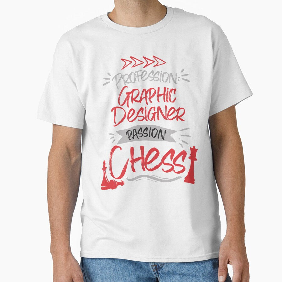 Profession: Graphic Designer, Passion: Chess by NuttySqueaky