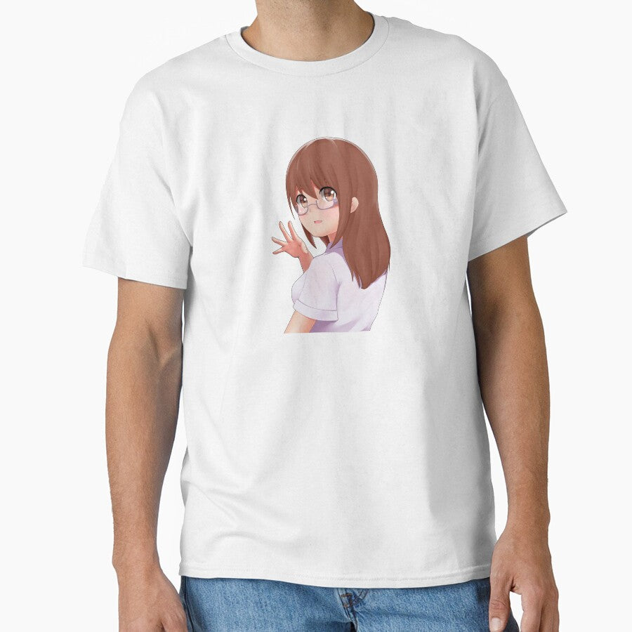Anime girl shirt by islamsino