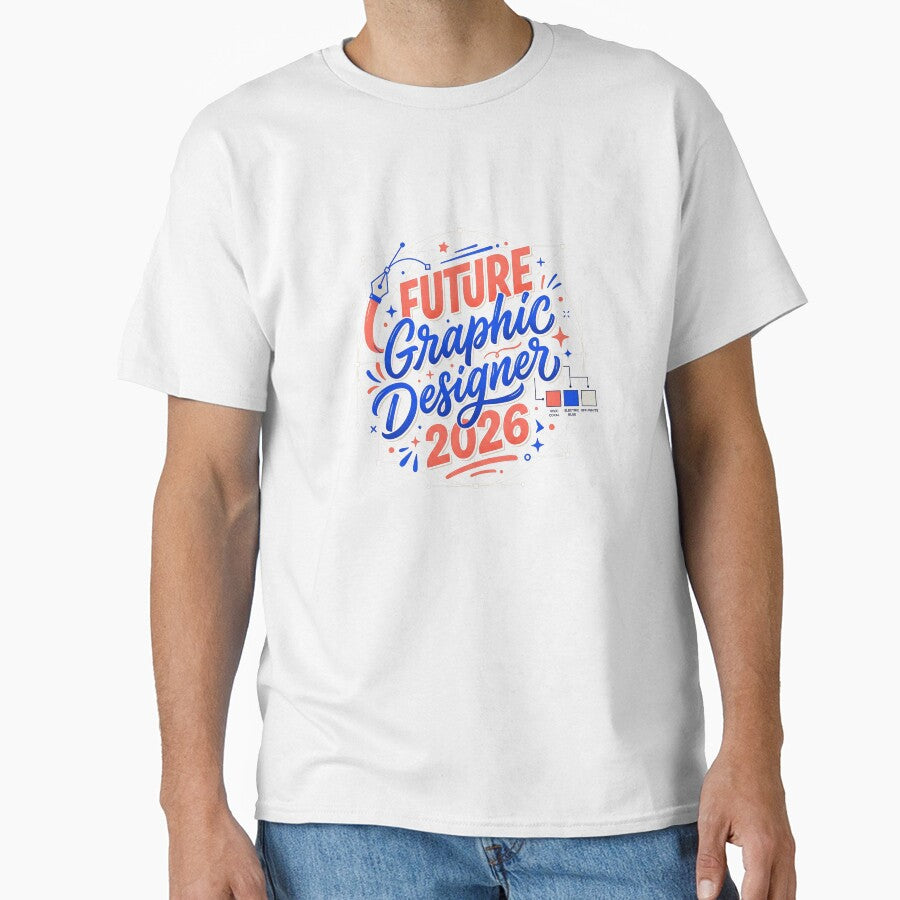 Future Graphic Designer 2026 Design School Grad Creative Gift by Osmose-Studio ⭐⭐⭐⭐⭐
