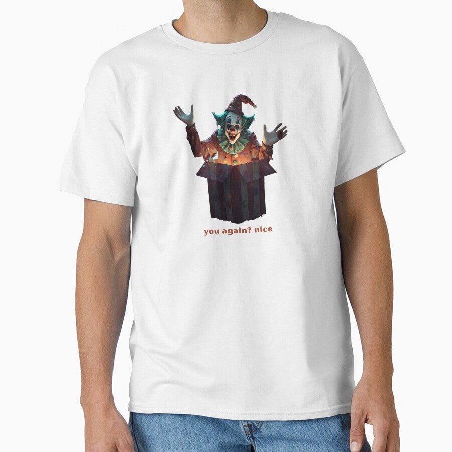 You again? Nice - Cute Pun | TeeHee Puns Funny Design by TeeHee Puns