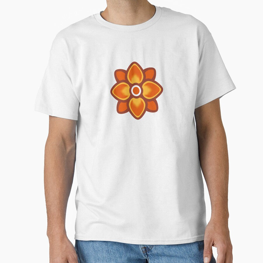 Geometric flower design by nathanmurphyart