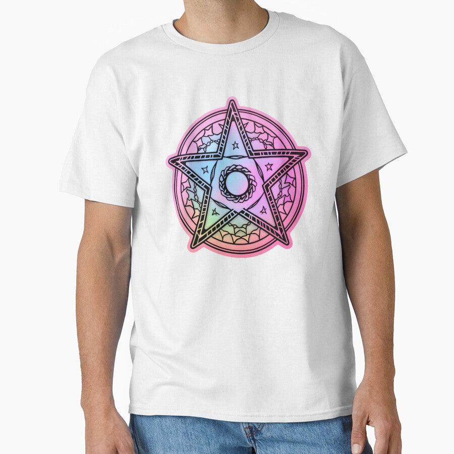 Pink Pentagram by KawaiiKases