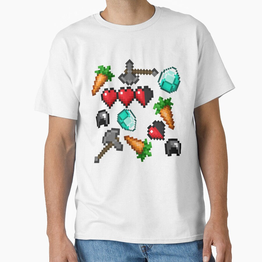 Pixel Loot Pack – Hearts, Diamonds & Tools by EniShiju