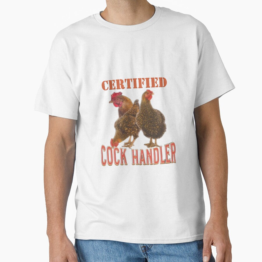 Certified Cock handler by Shrewd Mood