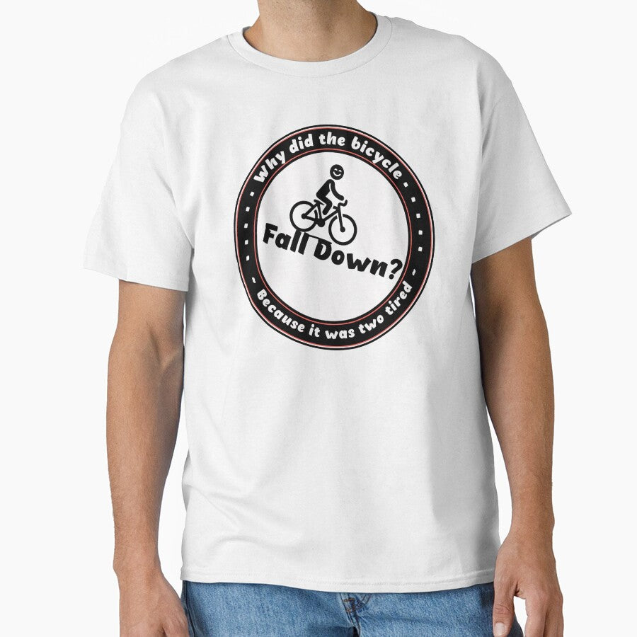 Bicycle dad joke by JennyFinns