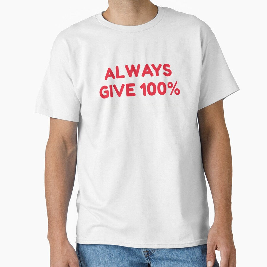 Always Give 100 Unless You're Donating Blood by HDWStore