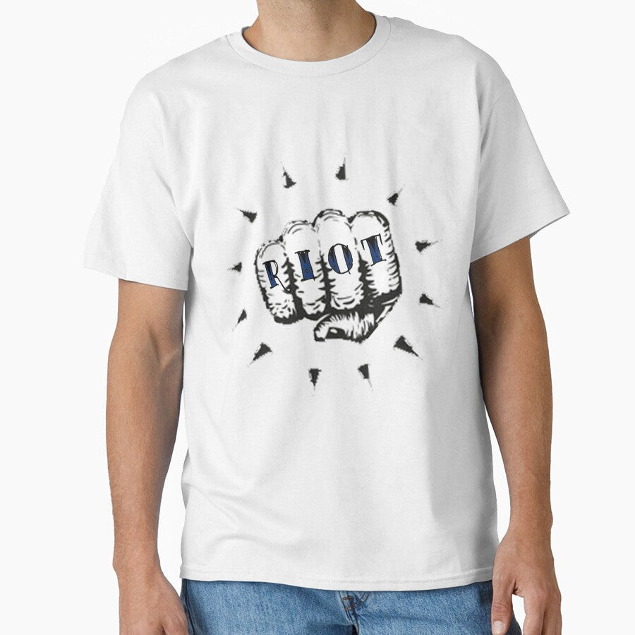 Riot Tattooed Fist by SerpentSkyArts