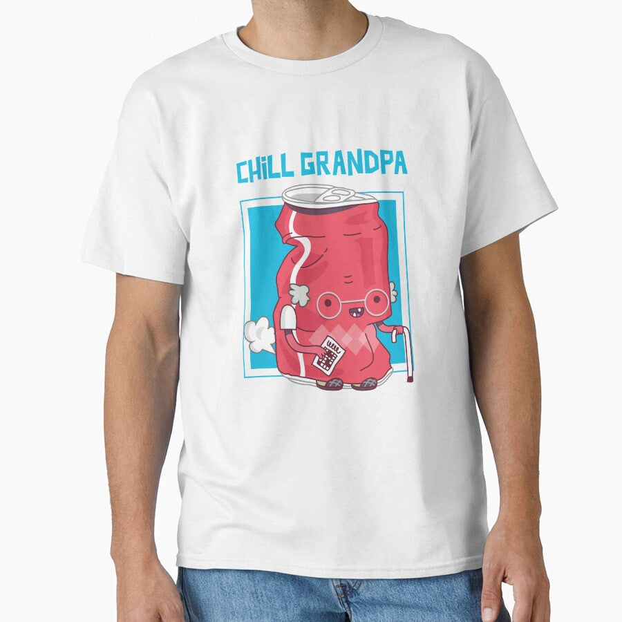 Chill Grandpa by urban-symmetry