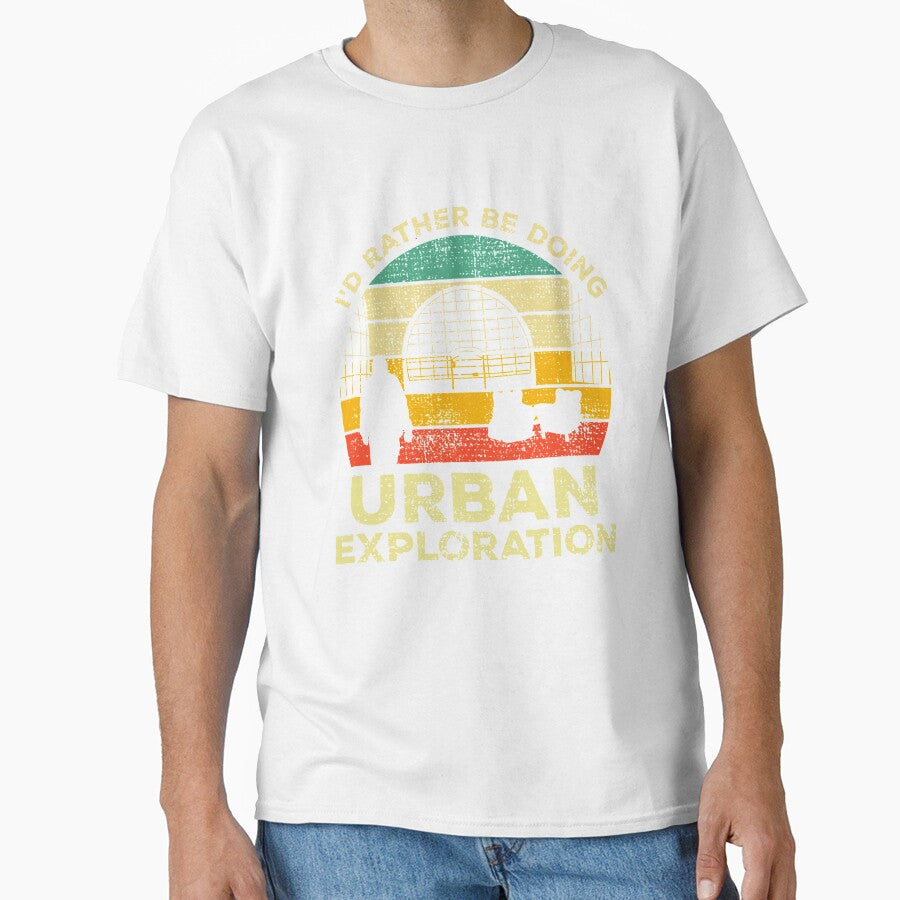 I’d Rather Be Doing Urban Exploration Vintage Gift For Urban Explorers by JokeGysen