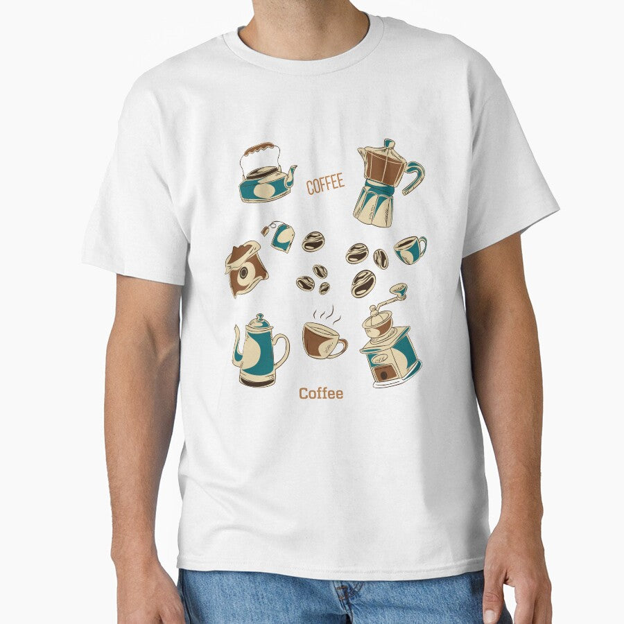 Coffee Element Pattern by smallcatvn