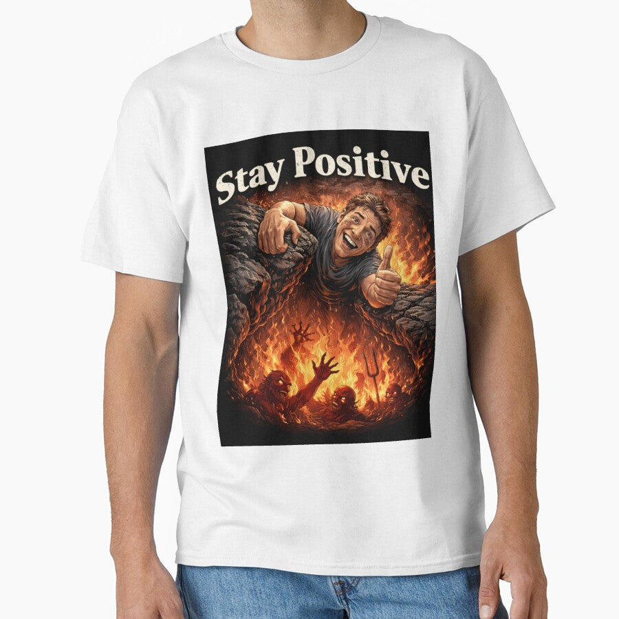 Stay Positive in Hell by Icy-Touch
