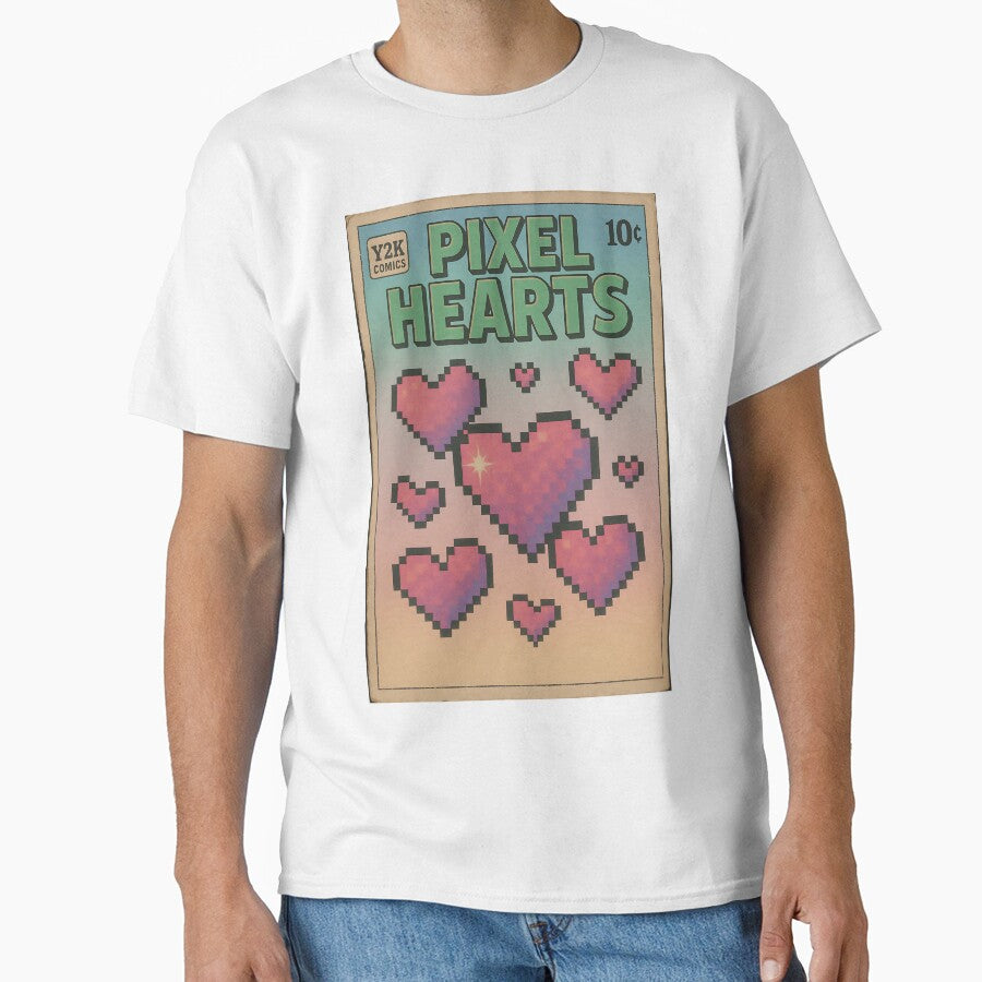 Y2K: Pixel Hearts by bapupa