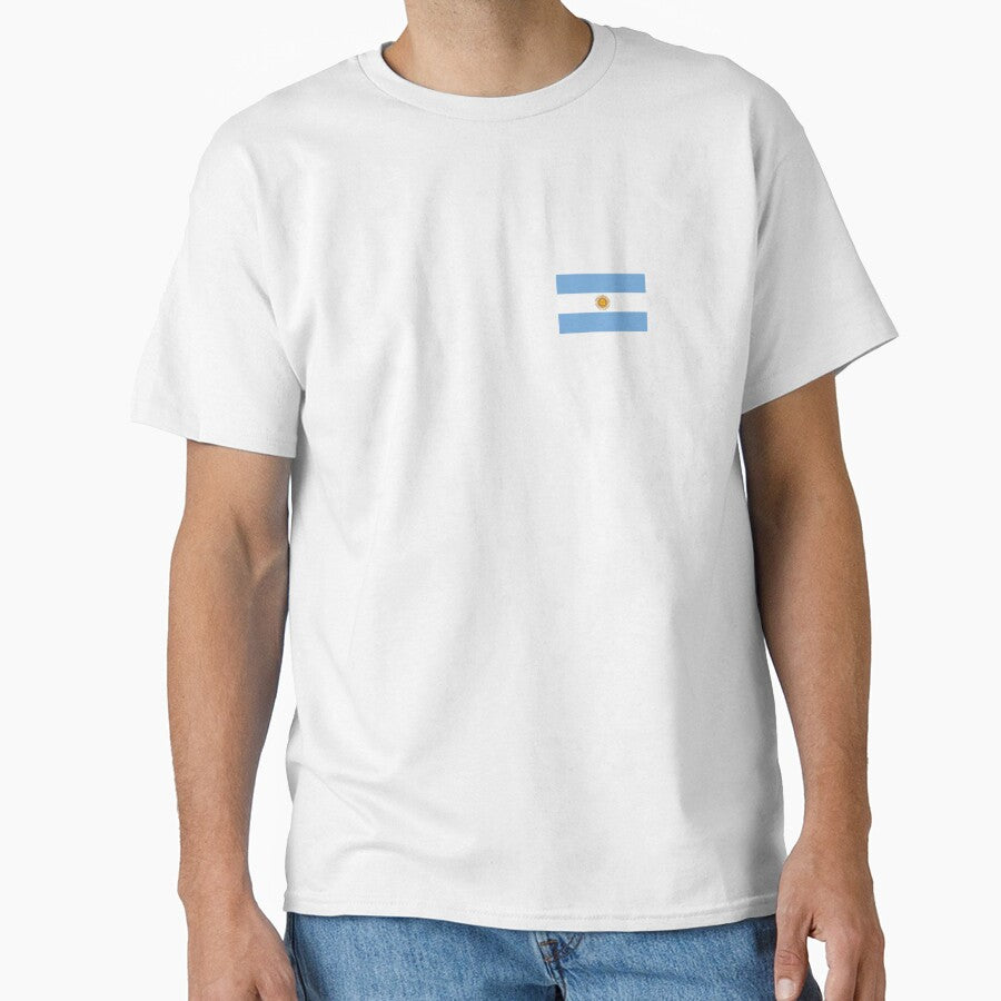 argentina fan by Merchmanga