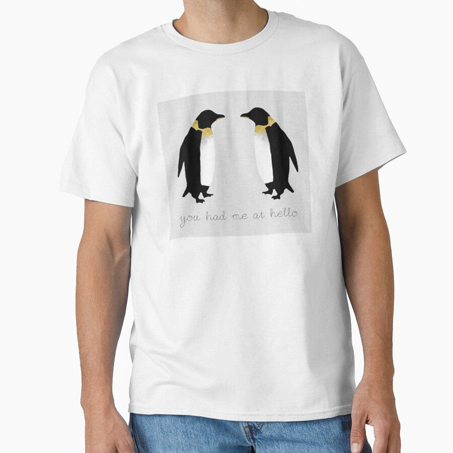 You had me at hello Penguin love by MindChirp