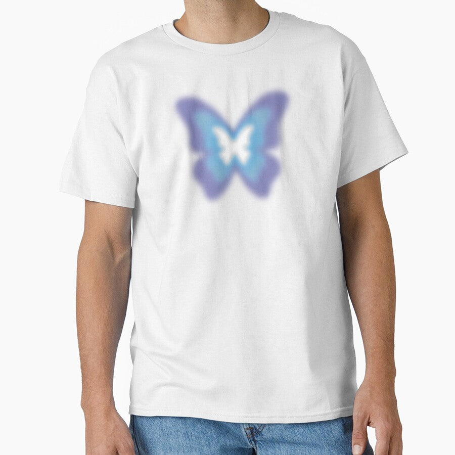 Y2K Blue Butterfly by xWiseGirl
