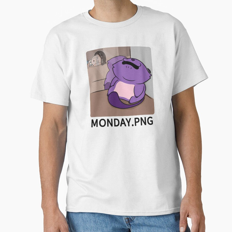 Monday.png Cat Real Talk by kidgenerationtk