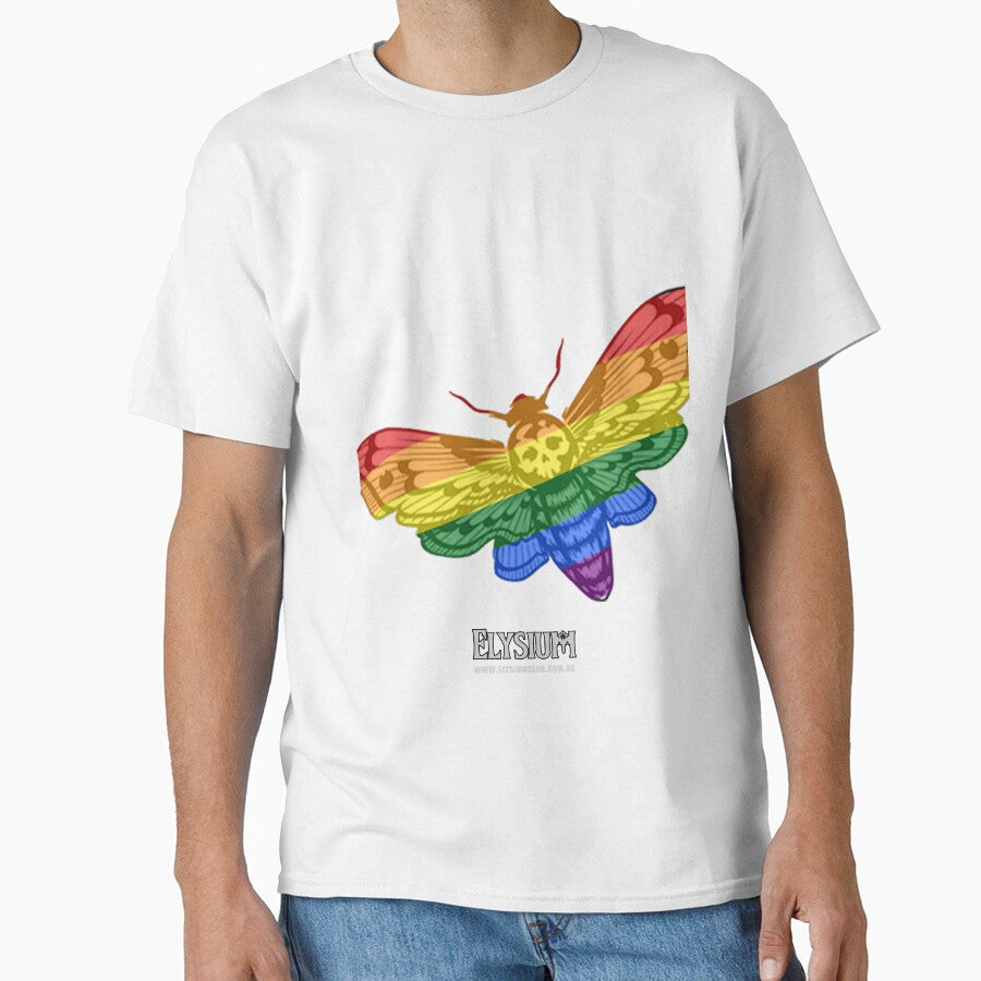 Pride Goth Moth by Elysium-Club