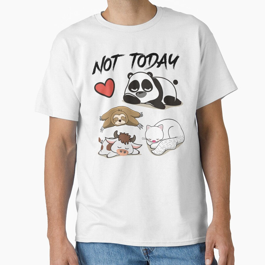 The Most Dangerous Animals - Ok. Not Today | Funny animal pattern by Petra Becker