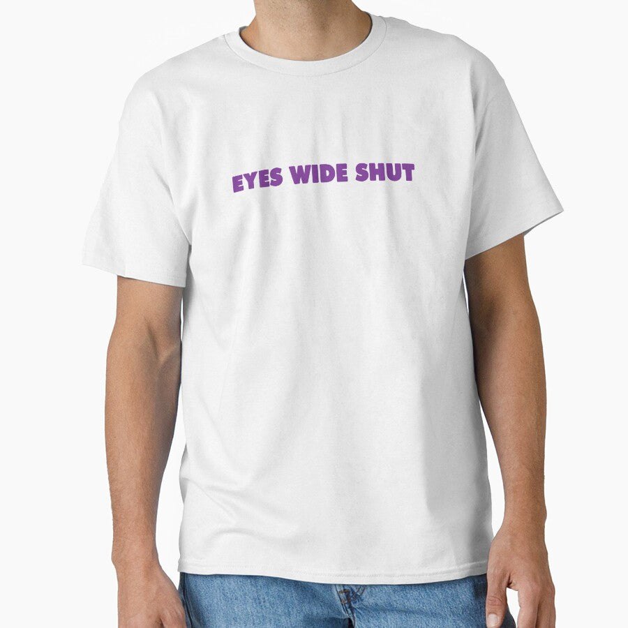 EYES WIDE SHUT TITLE - PURPLE by FILM GUTTER