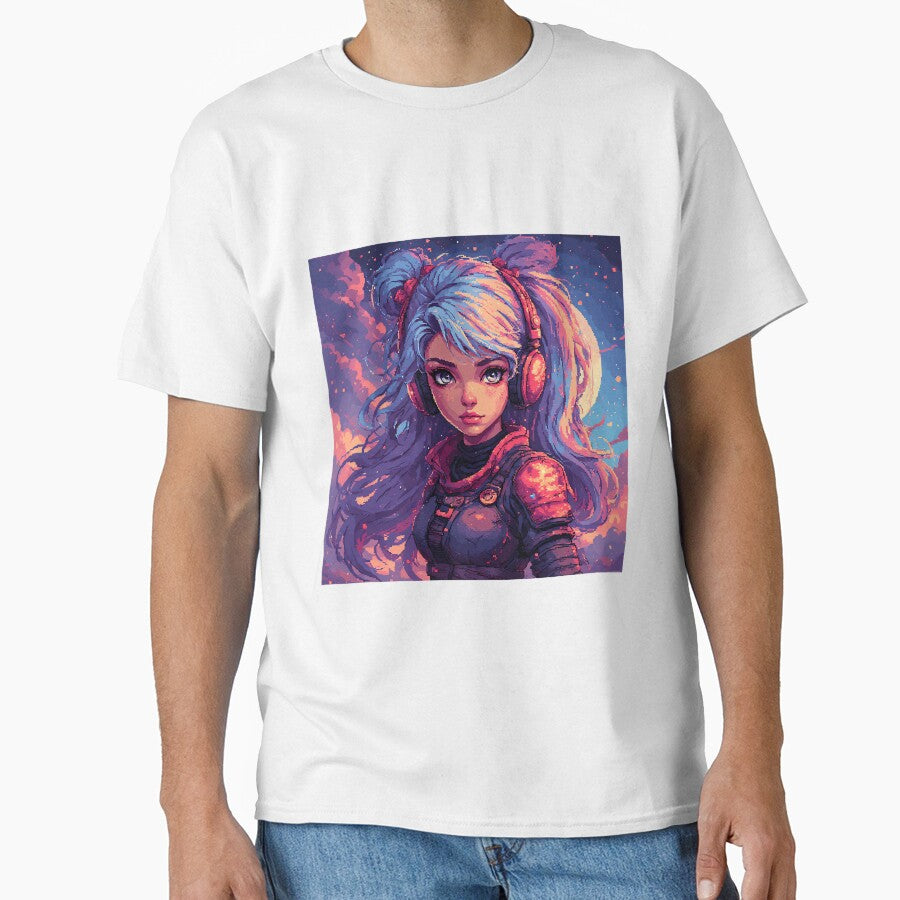 Retro cool Beautiful Girl by jimcaza
