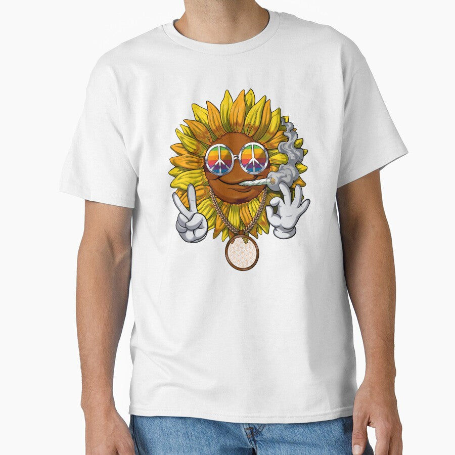 Sunflower Hippie by underheaven