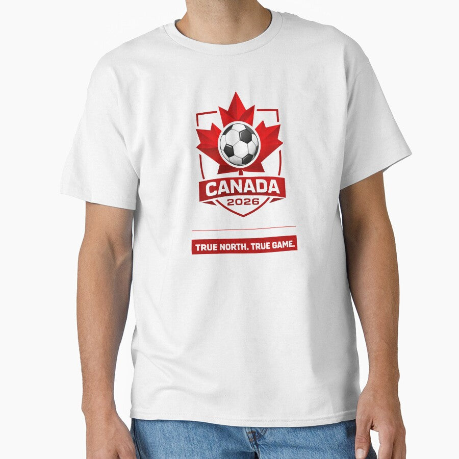 Canada Soccer 2026 Art by Rewind-Clothing