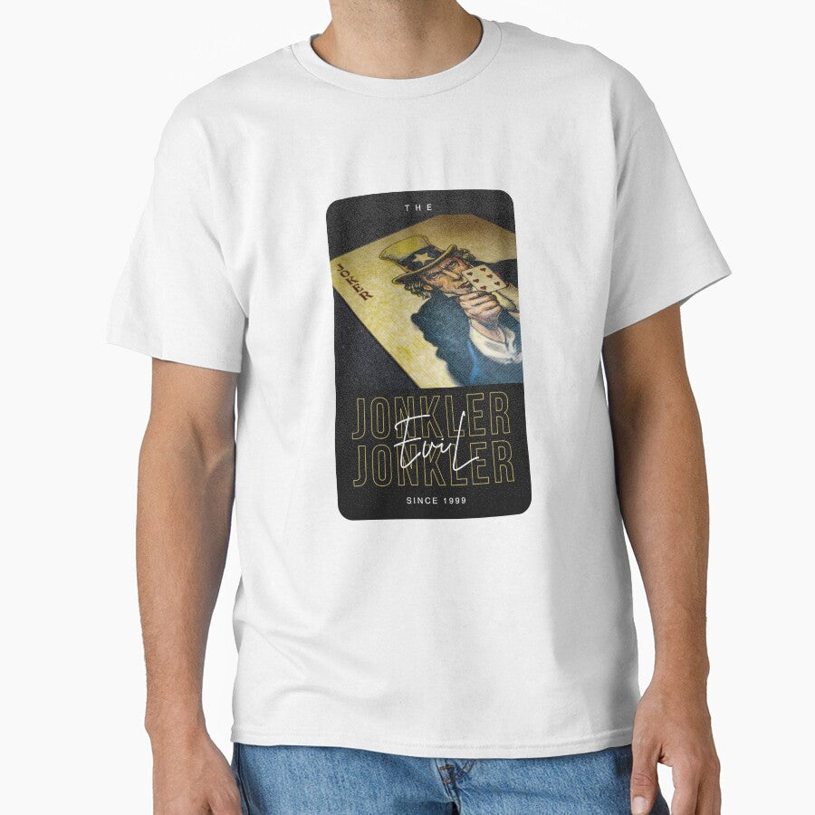 Jonkler Inspired Tee Design by LunaLoop