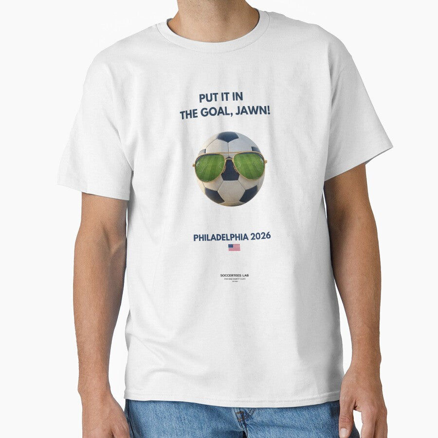 WC26 Hosting City: Philadelphia | Fun and Smart Soccer Fan Gear by Soccertees Lab