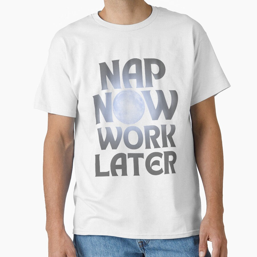 Nap now Work later moonlight black background by Chaos-Touch