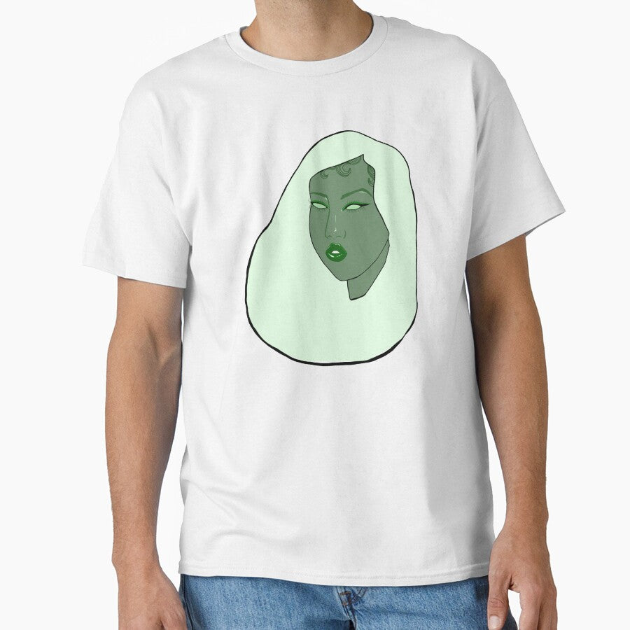 Green Space Girl by AMimagination