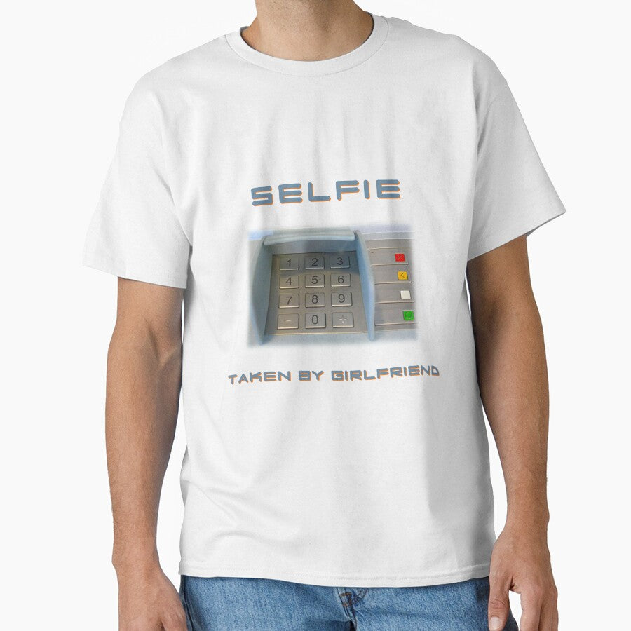 Selfie - As Seen By Girlfriend... by CMYmerch
