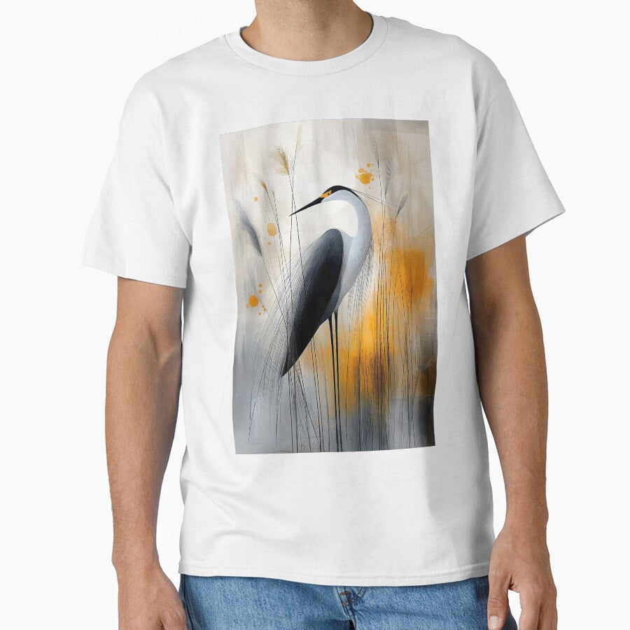 Minimalist Bird in the Grass by KGSPhotoArt
